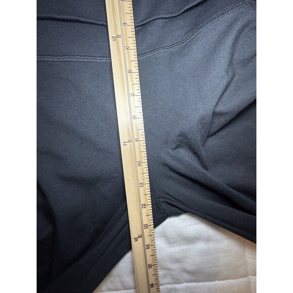 OFFLINE Aerie OG Super Flare Foldover‎ High Waisted Black Leggings SMALL NWT - Picture 10 of 13